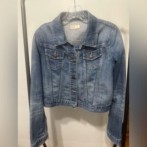 Old Navy Classic Blue Jean Jacket